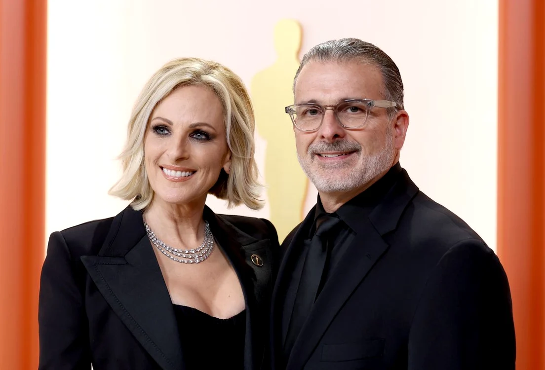 Actrița Marlee Matlin, însoțită de soțul ei, Kevin Grandalski (foto: GettyImages)