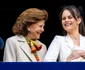 Prințesa Sofia cu Prințesa Ines, alături de Regina Silvia a Suediei