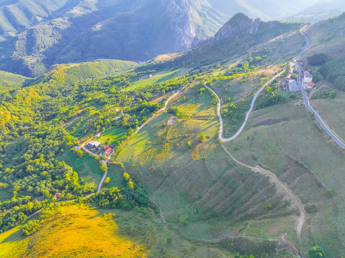 Transapuseana străbate culmile Munților Trascău Foto: Județul Alba/Facebook