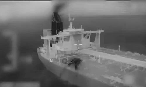 SUA a capturat un petrolier rus SURSA X @Sec Noem mp4 thumbnail png