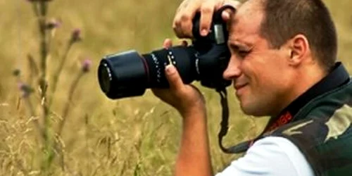 Bistriţa : Portret/ Mihai Filipoaia avocatul care a fondat clubul de foto AXXA