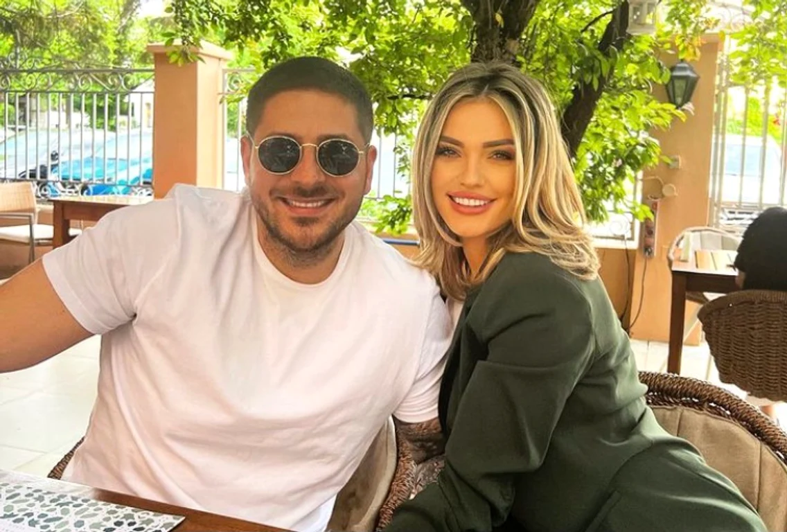Diana Enache și iubitul Ionuț, fiul lui Sorin Ovidiu Vîntu  Sursa instagram
