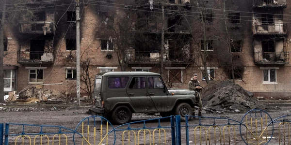 Trosteaneţ război în ucraina. FOTO Gettyimages
