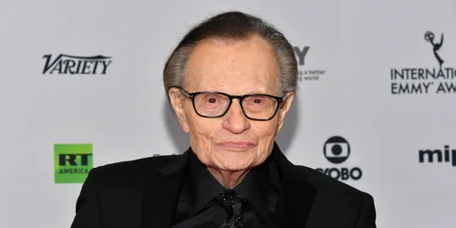 larry king foto getty images