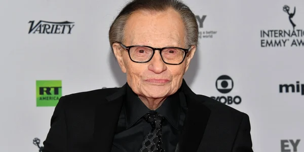 larry king foto getty images