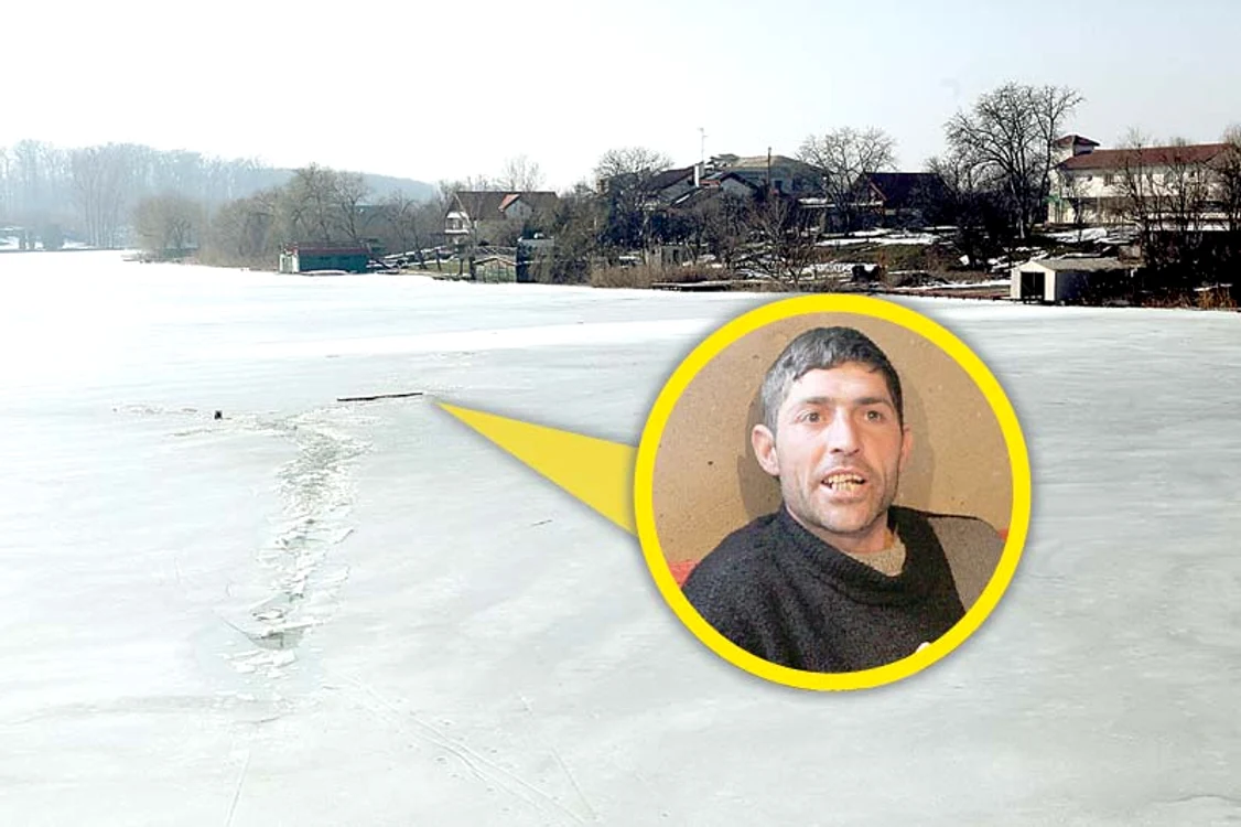 Una dintre victime, Cristi Badea, a căzut în apă la circa 30 m de mal