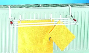 Uscător de rufe  din metal,  cu 4 bare,  57x23 cm,  109 lei, la kika jpeg