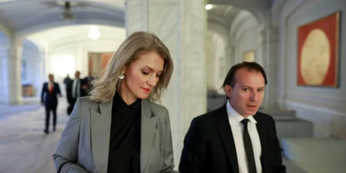 Alina Gorghiu si Florin Citu FOTO Inquam Photos / George Calin