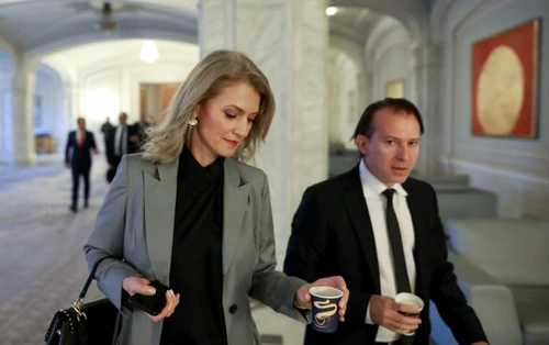 Alina Gorghiu si Florin Citu FOTO Inquam Photos / George Calin