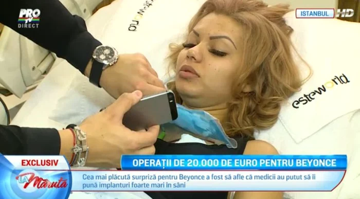 Beyonce a stat cu gheaţă pe sâni ca să-şi calmeze durerile