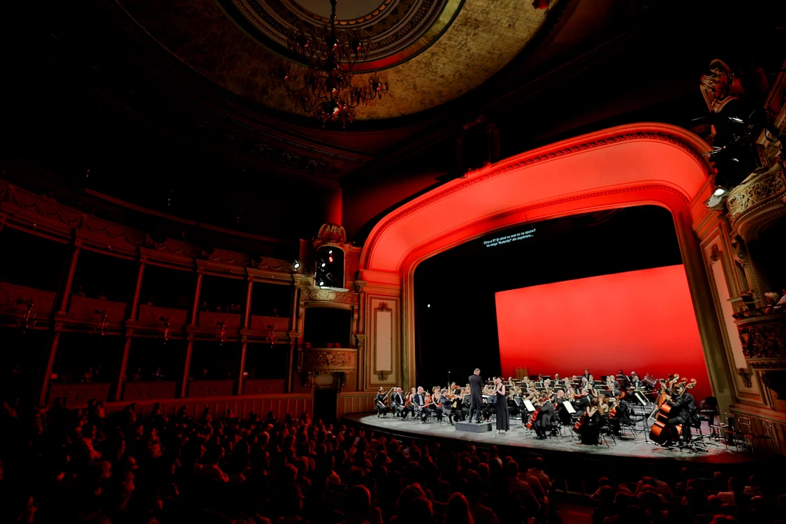 The Greatest of Puccini la Opera Națională București. Foto Andrei Grigore