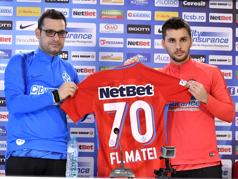 
    Mihai Teja şi Florentin Matei  