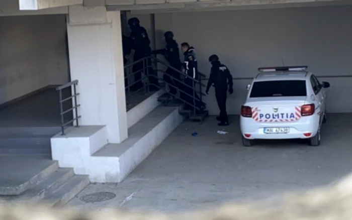 Ahmed Sami El Bourkardi a ajuns joi la Tribunalul de la Iași. Foto: Ziarul de Iași