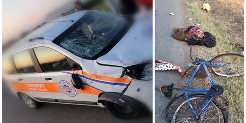 accident mortal biciclist olt   foto martor jpeg