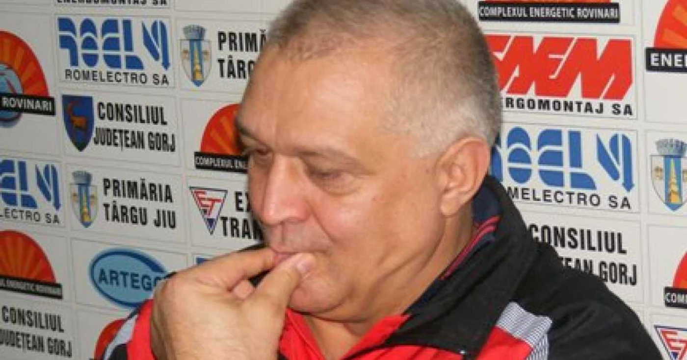 Vasile Stângă nu a putut fi prezent la reunirea echipei sale