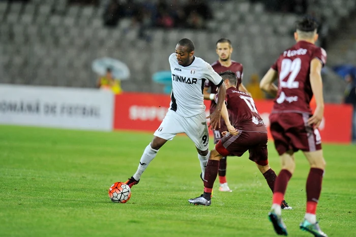 De Amorim a avut un sezon trecut foarte bun la Astra, iar asta l-a făcut interesant pentru Laurențiu Reghecampf și staff-ul vicecampioaneiFoto: Click!