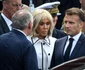 Brigitte Macron supărată. FOTO: Profimedia