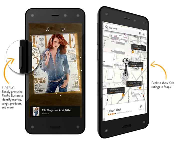 amazon fire phone foto the verge
