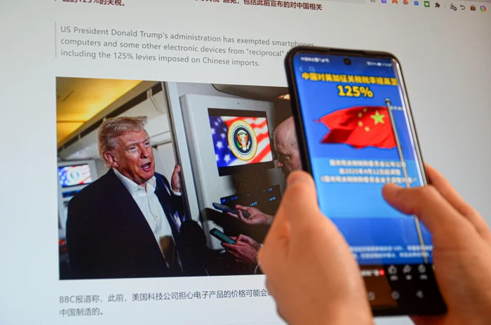 Războiul tarifar între China și SUA a escaladat în ultimele zile FOTO PROFIMEDIA