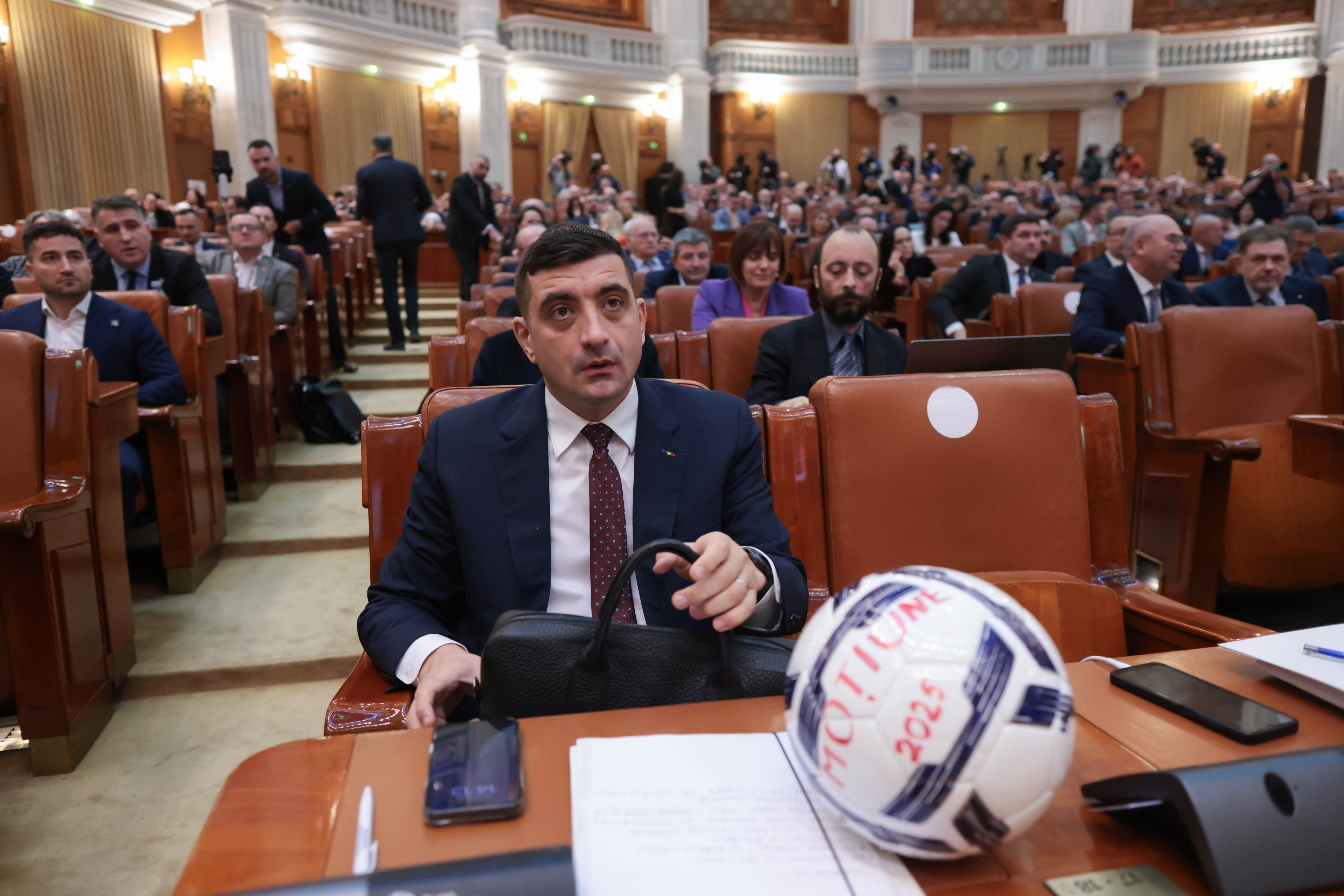 George Simion FOTO: inquam photos