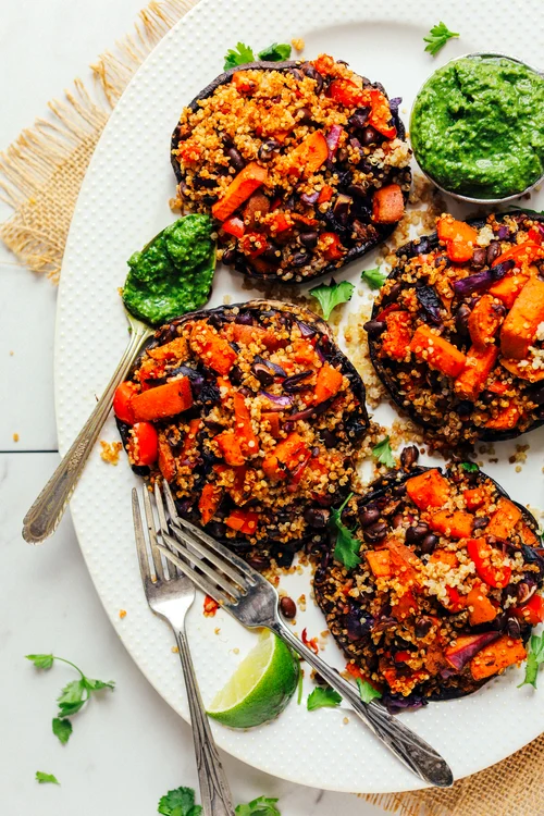 1 ciuperci umplute cu quinoa jpg jpeg