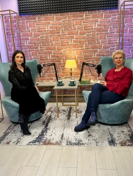 Andreea Berecleanu, invitată în podcastul lui Teo Trabdafir sursa Instagram