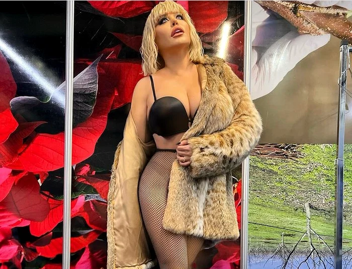 Loredana adoră să pozeze incitant Sursa: instagram