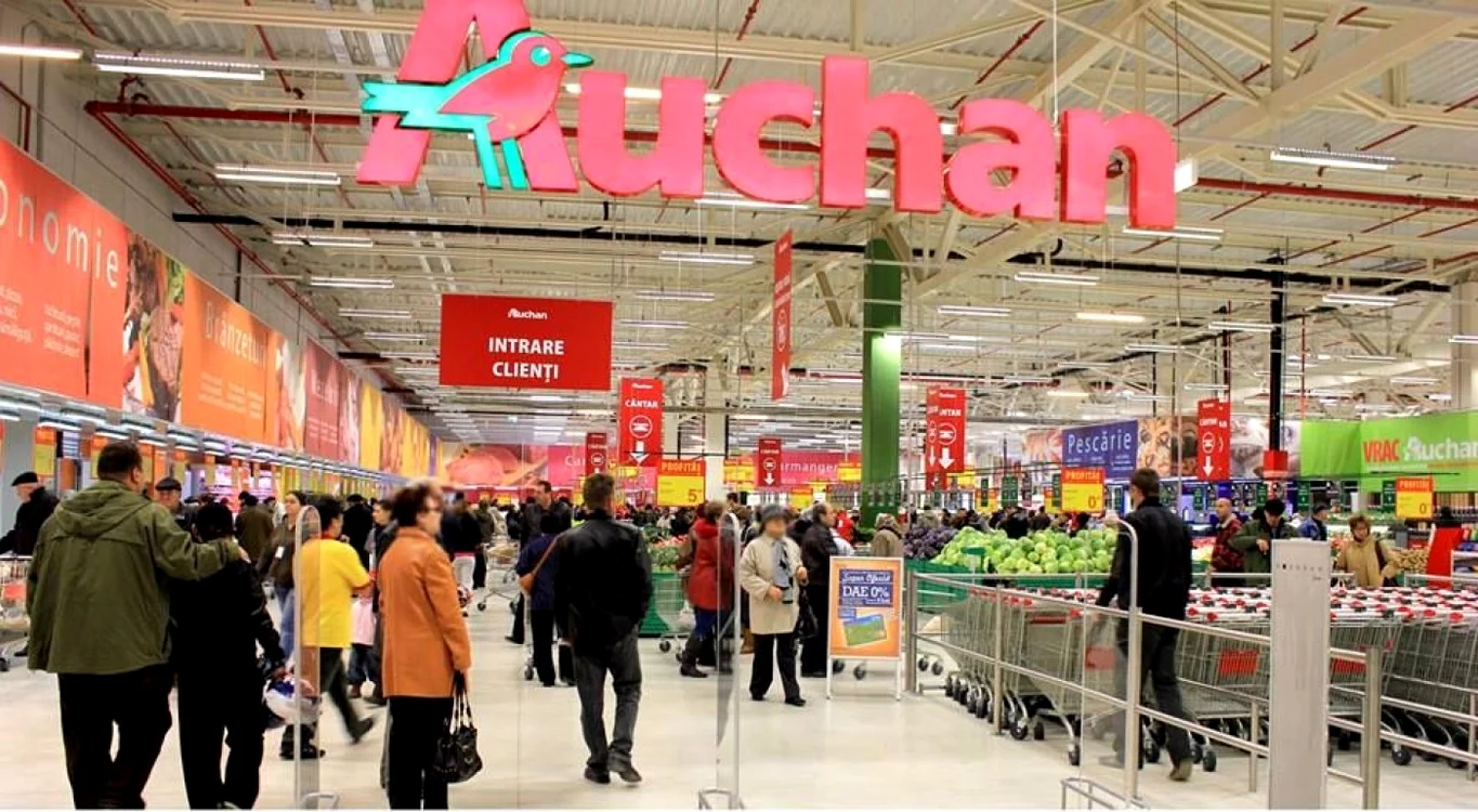 Auchan Maritimo Constanţa Sursă foto Auchan Maritimo