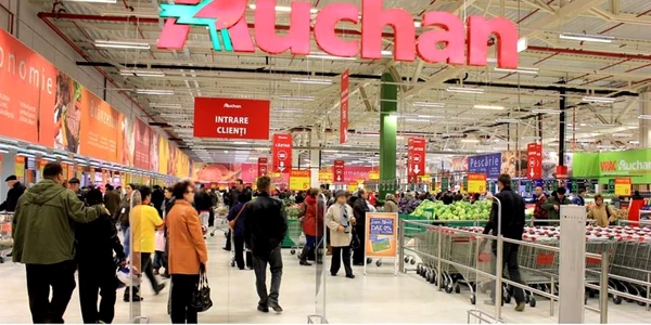 Auchan Maritimo Constanţa Sursă foto Auchan Maritimo