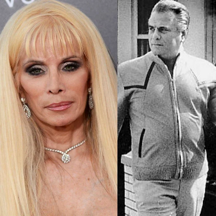 Victoria Gotti şi tatăl ei