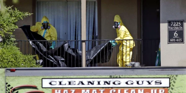 Ebola virus FOTO AP