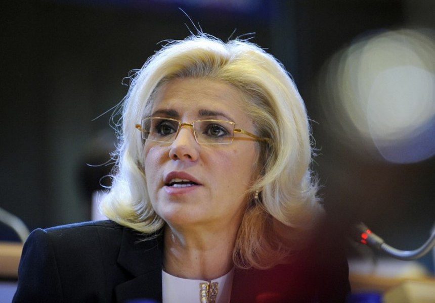 Corina Crețu, numită consul general al României la Salonic
