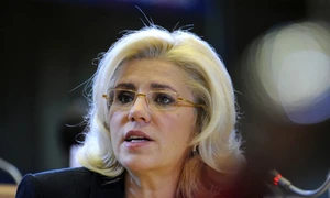 Corina Cretu FOTO AFP 