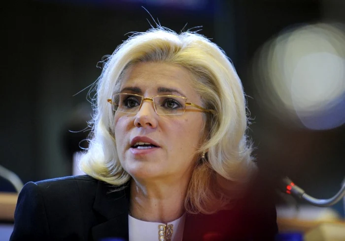 Corina Cretu FOTO AFP 