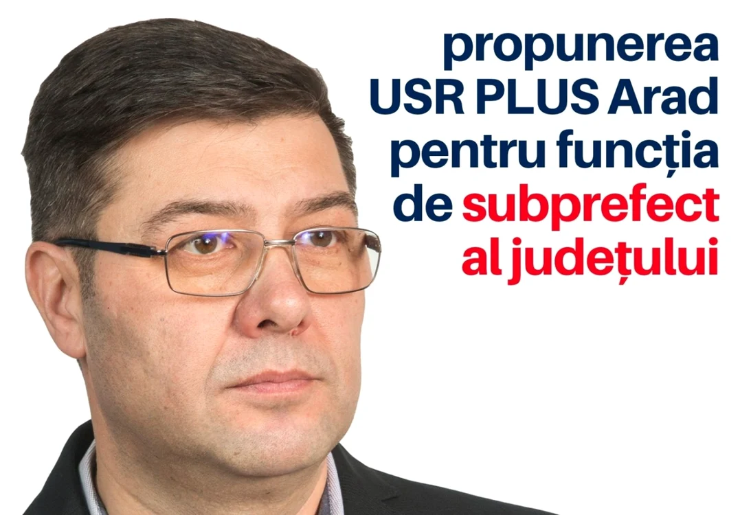 FOTO Facebook / USR Arad