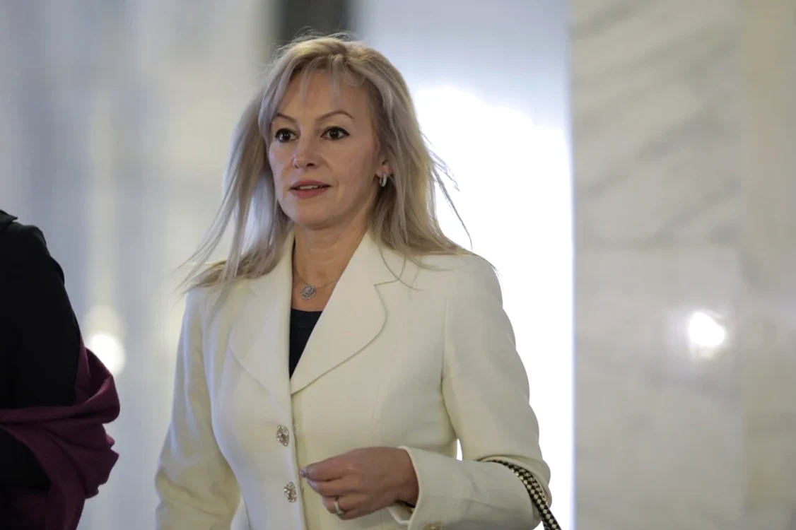 Ştefania Gabriella Ferencz, fosta şefă de cabinet a lui Emil Boc. Foto Inquam Photos / Octav Ganea