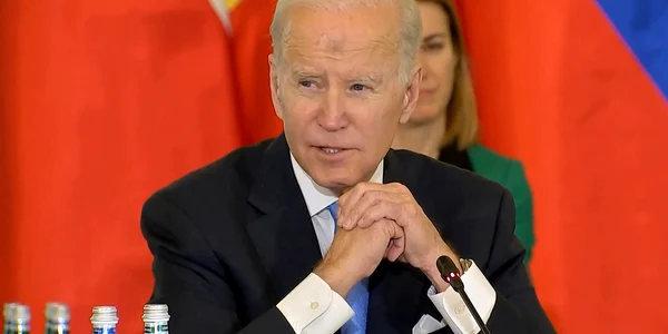 Joe Biden la Varsovia FOTO Profimedia jpg