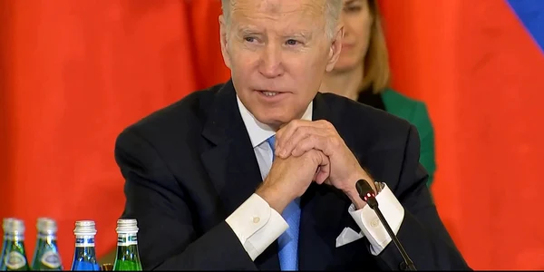 Joe Biden la Varsovia FOTO Profimedia jpg