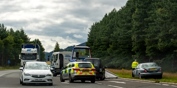 accident auto masina politie scotie foto shutterstock