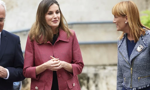 Queen Letizia Opens The 13rd International Seminar on Language and Journalism jpeg