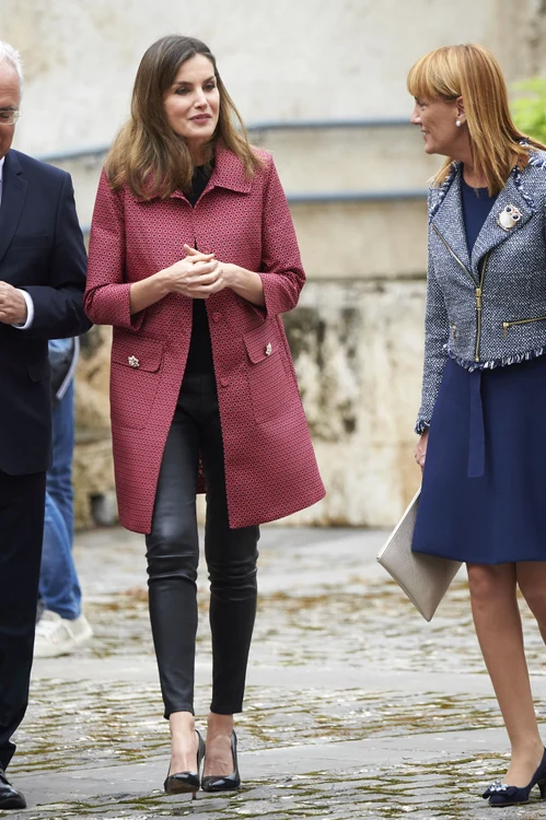 Queen Letizia Opens The 13rd International Seminar on Language and Journalism jpeg