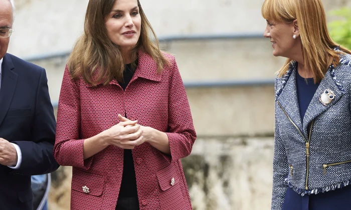 Queen Letizia Opens The 13rd International Seminar on Language and Journalism jpeg
