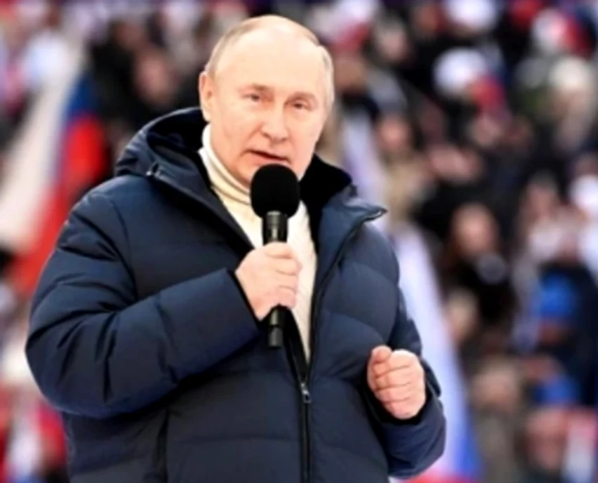Vladimir Putin, fotografiat într-o geacă ce costă cât o mașină! Foto: Profimedia