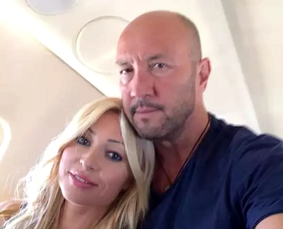 Raluca și Walter Zenga foto: Arhiva Personală