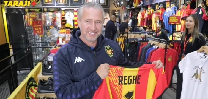 Laurențiu Reghecampf a semnat cu Esperance Tunisia foto: Instagram 