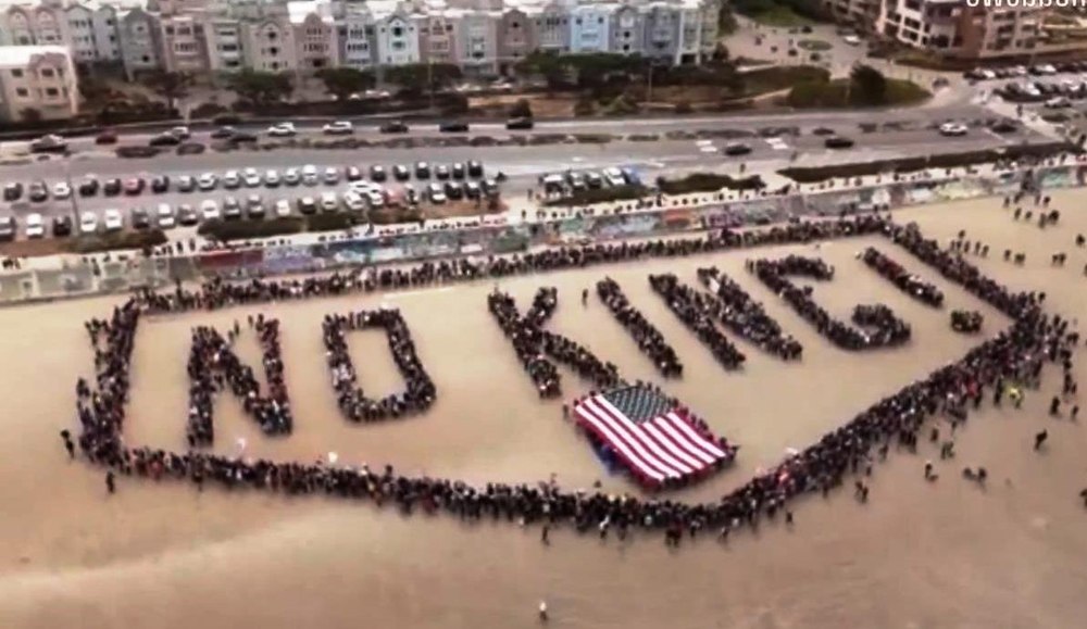 Protestatarii „No Kings” din Virginia și San Francisco, loviți intenționat de automobiliști