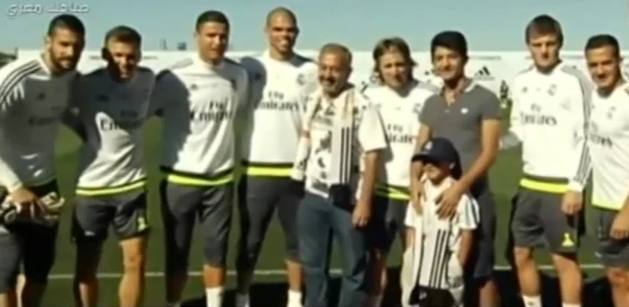 Mohsen şi băieţii lui au fost primiţi cu fast şi la Madrid, în momentul când li s-a acordat azilulFoto: AP