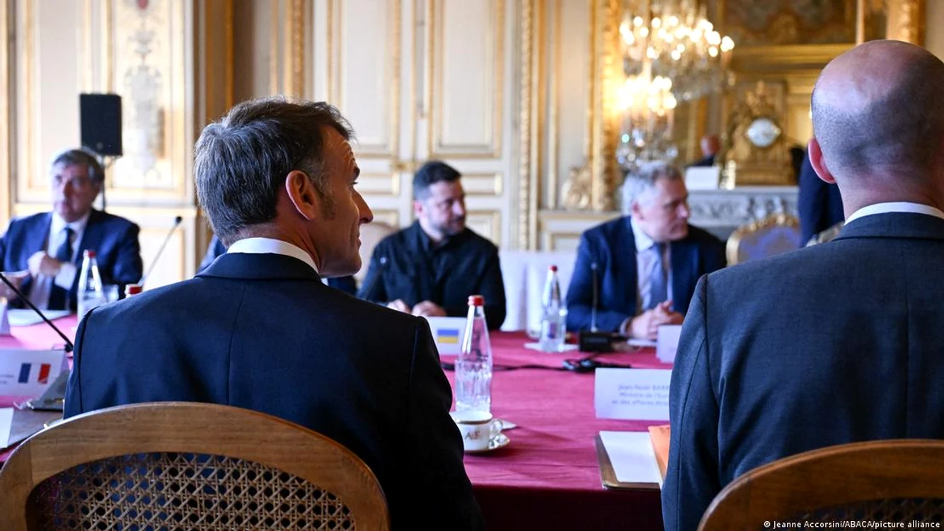 Coaliția de Voință a țărilor care sprijină Ucraina s-a reunit luni 13.07.2026 la Paris