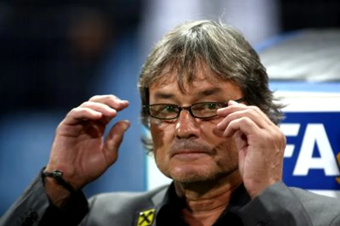 FOTBAL: Constantini: "Acest egal cu România este considerat un succes"