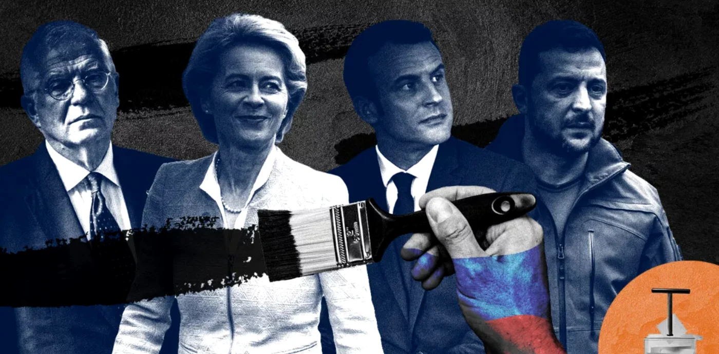 Propaganda rusă s-a concetrat în defăimarea liderilor europeni. FOTO: colaj EU vs Disinfo 
